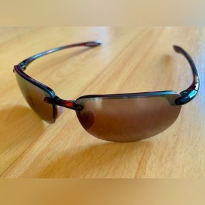 Maui Jim polarized rimless sunglasses